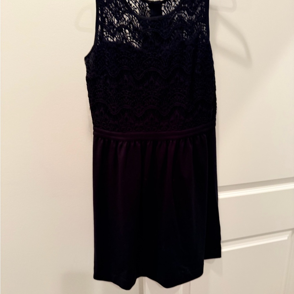 Lilly Pulitzer Navy Lace Dress